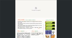 Desktop Screenshot of icmi-eg.com